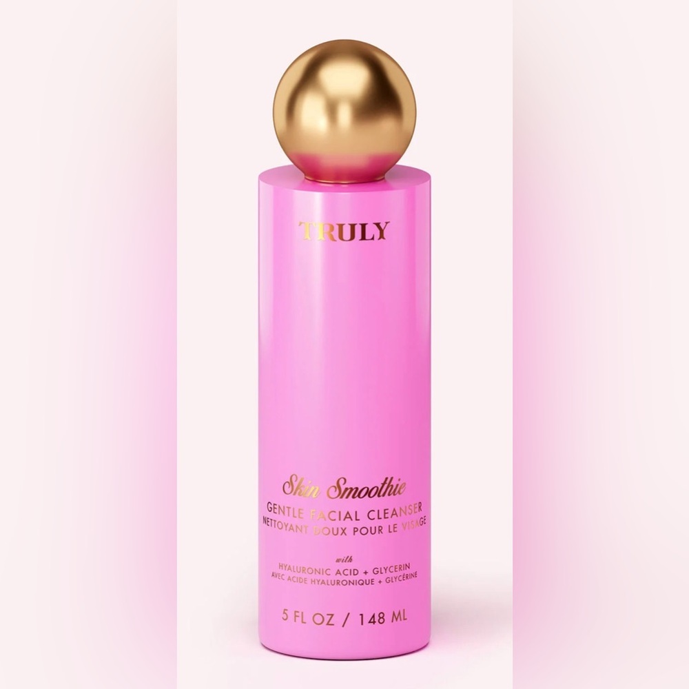 TRULY Skin Smoothie Gentle Facial Cleanser - 5 oz